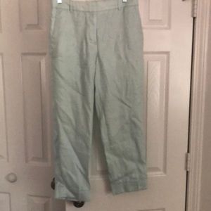Jcrew linen pants